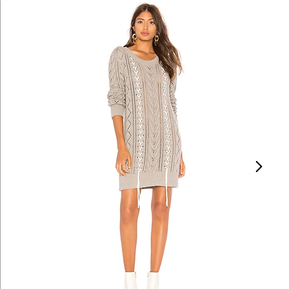 Lovers + Friends sweater dress